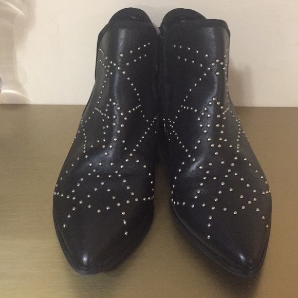 Treasure&Bond women’s leather studded ankle boots - Picture 4 of 8